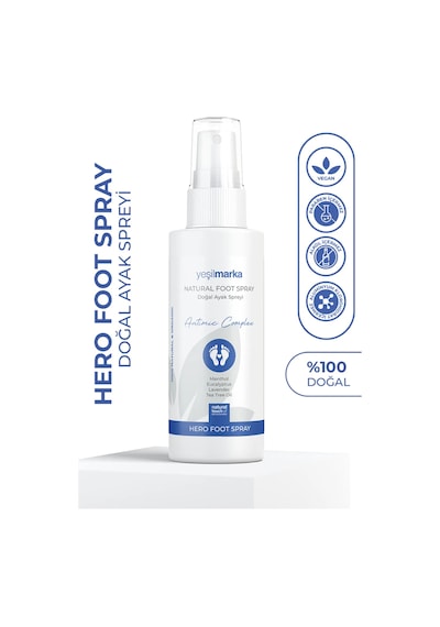Yeşilmarka Hero Doğal Ayak Spreyi 100 ML