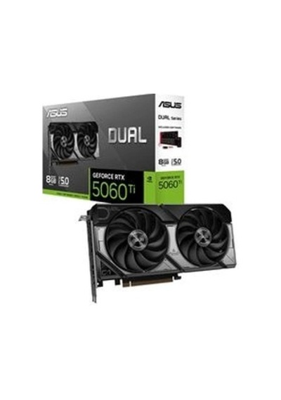 Asus Geforce Rtx 5060 Ti Dual 8g 8gb Gddr7 128 Bit Dlss 4 Dual-rtx5060tı-8g Ekran Kartı