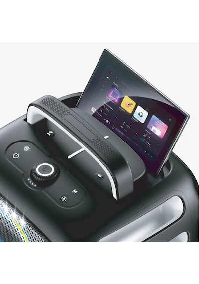 M427 Premium Çift Mikrofonlu 650w Ekstra Bas Bluetooth Hoparlör