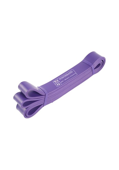 Powerband Direnç Lastiği ve Egzersiz Bandı Mor X-Heavy Mor