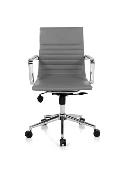 Aykanoffice Aykan Ofis Riva Gri Çalışma Koltuğu
