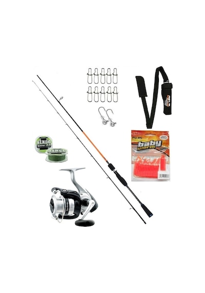 Daiwa Strike Force 1000 Oslo Action Game 210cm 1-8gr Lrf Olta Seti