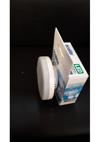 Ecolite 7W Gx53 Led Ampul G.Işığı Sarı Işık