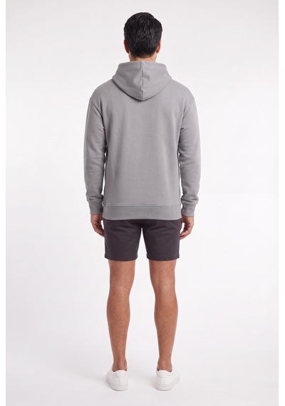 Sup Marvel Comics Kapüşonlu Gri Erkek Sweatshirt 12064 Siyah