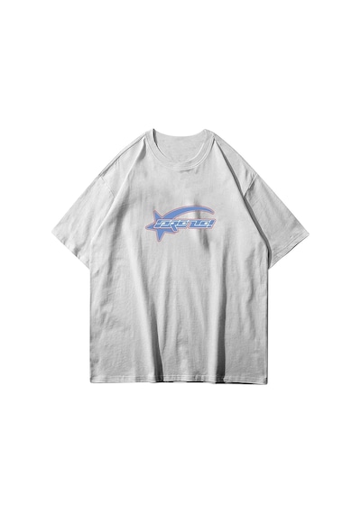 Noıssey Chulchan Shop Yıldız Star Oversize Streetwear T-shirt Beyaz