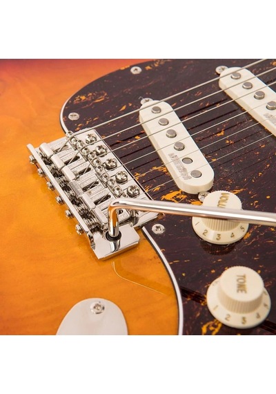Vintage V6m Reissued Elektro Gitar - Sunburst