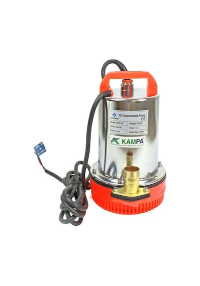 Cacheng 12 Volt Dc Solar Güneş Enerjili Su Pompası 10 Mss 4.5 M³/h