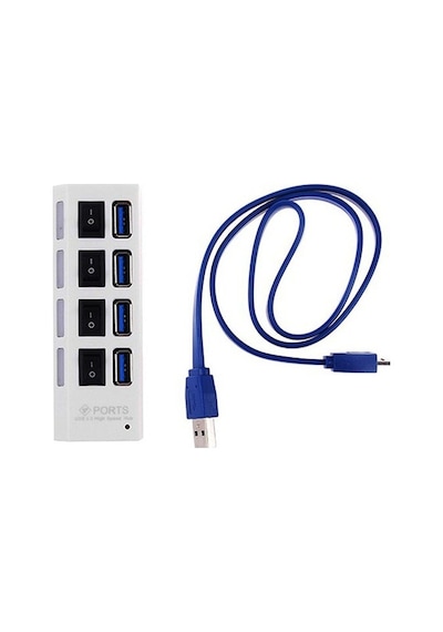 4 Port Very Speed Hızlı Usb 3.0 Çoğaltıcı Çoklayıcı Hub Switch