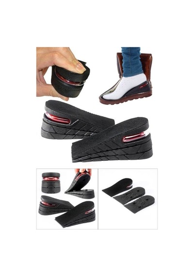 Hava Yastıklı Tabanlık 5 CM Boy Uzatıcı Tabanlık