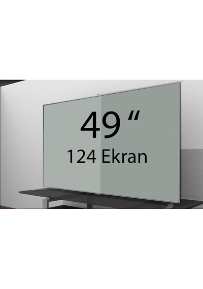 Tv Ekran Koruyucu 49" 124 Ekran Skyline