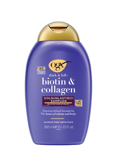 Ogx Biotin & Collagen Şampuan 385 Ml 7'li Avantaj Paketi Mıchu