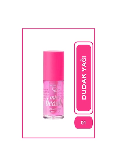 Golden Rose Mıss Beauty Strawberry Tınt Lıp Dudak Bakım Yağı