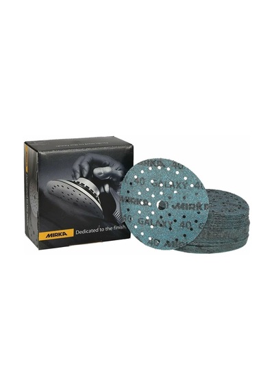 Galaxy 150mm Grip Multifit Hızlı Tozsuz P150 Zımpara 50'li Paket