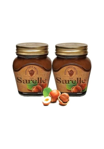 Sarelle Kakaolu Fındık Kreması 2 x 700 G