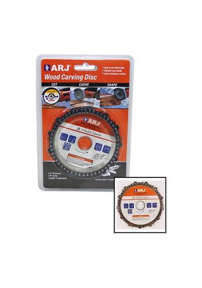 115x22.23mm Zincirli Ahşap Testere Disk Go-53-vice 03276