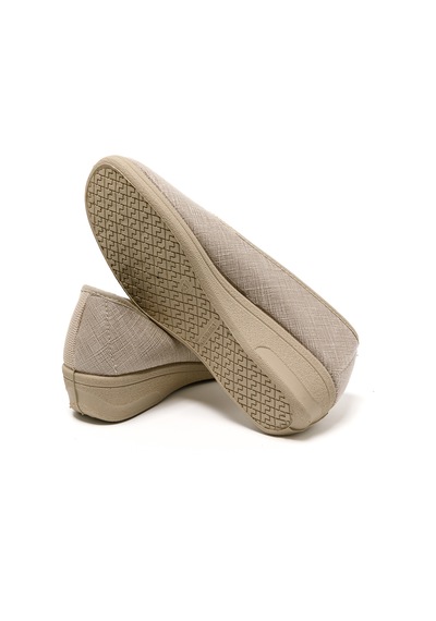 Sandalet Kadın 7337 Green Life Stretch Women's Footwear Beige Bej