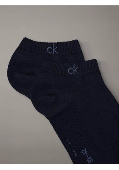 Calvın Kleın Unisex Marka Logolu Günlük Kullanıma Uygun Mavi Çorap C701234366 002