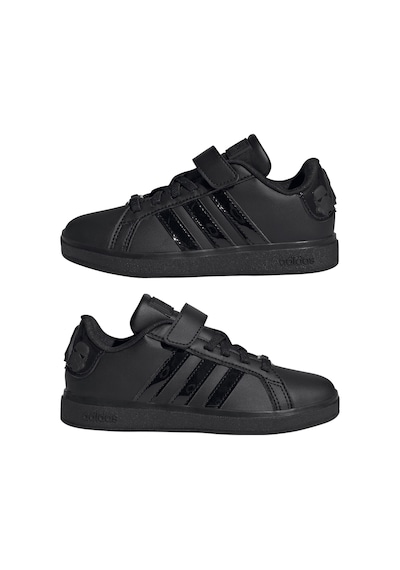 adidas Star Wars Grand Court 2.0 El C Çocuk Siyah Sneaker IH7577