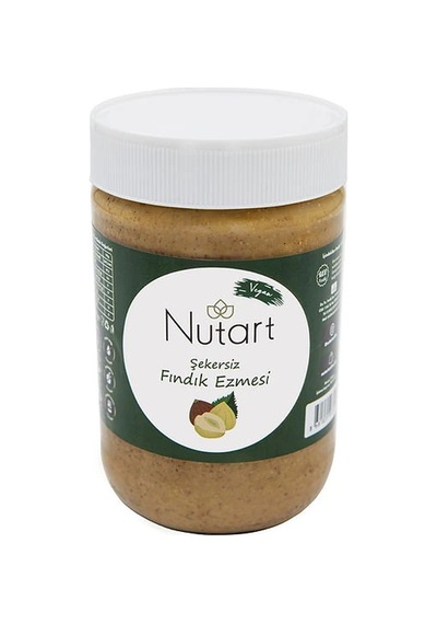 Nutart Xl Şekersiz Fındık Ezmesi 600 G