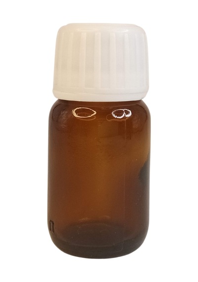 Amber Cam Şişe 20 Ml İçten Damlalıklı Kapak 25 Mm 600 Adet
