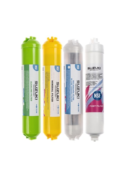 Lg Açık Kasa Su Arıtma Cihazı Tam Set (8 Filtre) Mineral,