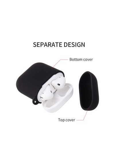 Apple Uyumlu AirPods 1. / 2. Nesil Kilif Zore Airbag 11 Silikon 566488794