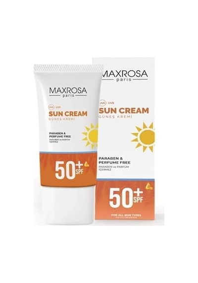 50+spf Yüksek Koruyucu Güneş Kremi 60 Ml