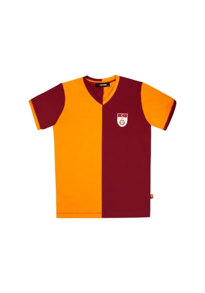 Galatasaray Forma Metin Oktay Hediyelik Kutulu Tshirt 111 Sarı - Kırmızı