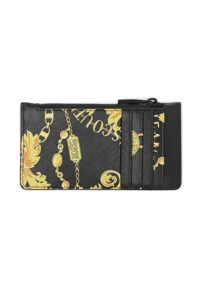 Versace Jeans Couture Cüzdan Kartlık Deri 75ya5pb3 Zp357 G89 Siyah