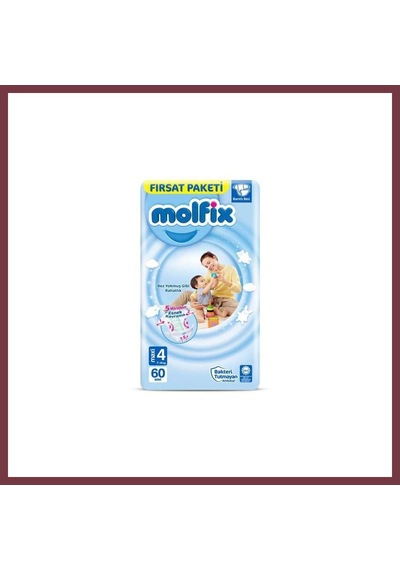 Molfix 4 Fırsat Maxi 60 1 Adet Shn0720 Standart