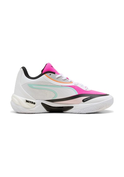 Puma All-pro Nıtro Skybreak Unısex Basketbol Ayakkabısı 312374 02 Beyaz