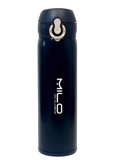 Milo - Lake Çelik Termos - 420 Ml Lake Çelik Termos Siyah Diğer