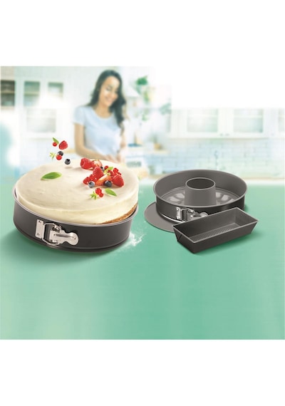 Tefal EasyBake 3 Parça Kek Kalıbı Seti