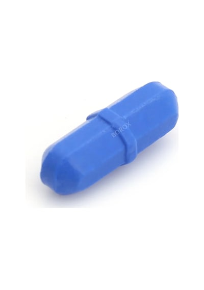 Mavi Teflon Karıştırıcı Halkalı Manyetik Balık 8 x 25 MM 5 Adet
