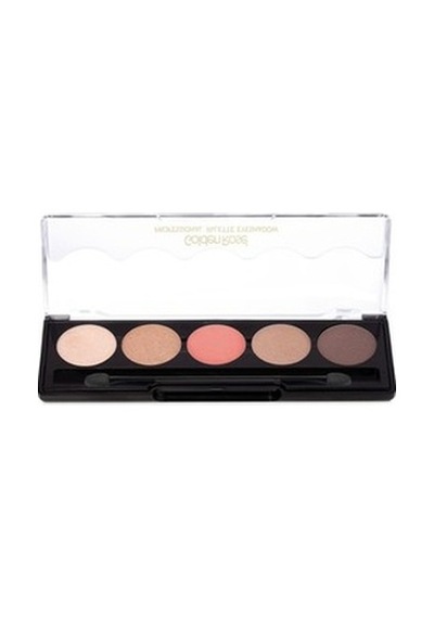 Golden Rose Professional Palette Eyeshadow 5'Li Göz Farı 106 Nude Pink