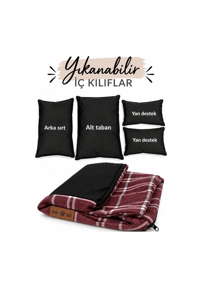 Kedi Ve Köpek Koltuğu Tamamen Fermuarlı Çıkarılabilir İç Minder Boncuk Elyaf Kaydırmaz Taban Kedi Ve Köpek Yatağı Kırmızı - 939366564 M Kedi Ve Köpek Koltuğu Tamamen Fermuarlı Çıkarılabilir İç Minder Boncuk Elyaf Kaydırmaz Taban Kedi Ve Köpek Yatağı Kırmızı - 939366564 M