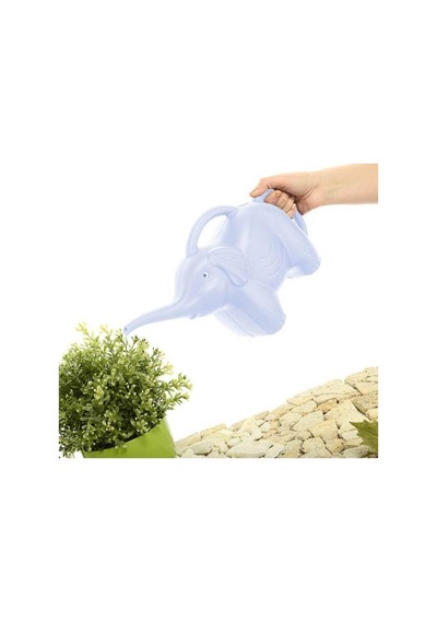 2.2 Litre Kapasiteli Pratik Fil Çiçek Sulama Kabı
