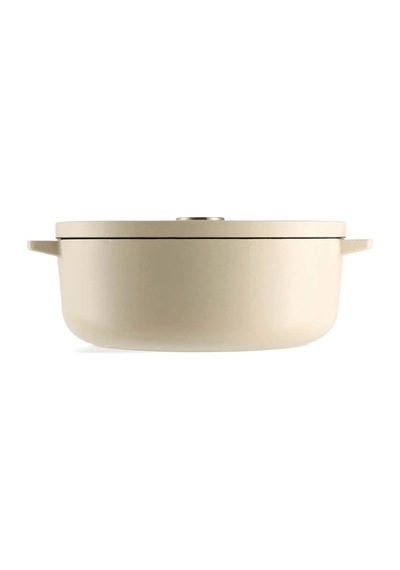 Kitchenaid Cc006062 Oval Döküm Demir Tencere 30 Cm / 5,6 L Almond