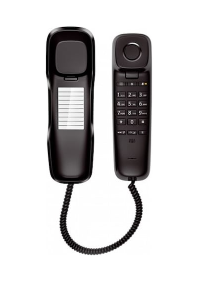 Gıgaset Da210 Duvar Tipi Telefon Siyah