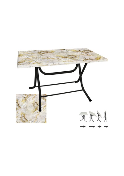 Klasik Katlanır Masa 70x120 Cm - Werzalit, Wermodin Ve Allzalit Tabla - Gold Çok Renkli Klasik Katlanır Masa 70x120 Cm - Werzalit, Wermodin Ve Allzalit Tabla - Gold Çok Renkli