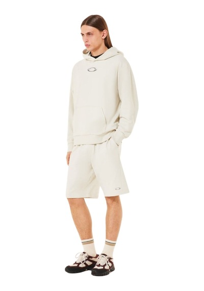 Oakley Oakley Mtl Po Hoodie Erkek Gri Sweatshirt 7882 Gri
