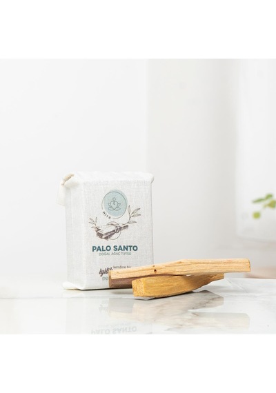 Palo Santo Doğal Ağaç Tütsü 20 Gram Peru Mitr Organik Ürünler Özel Ser