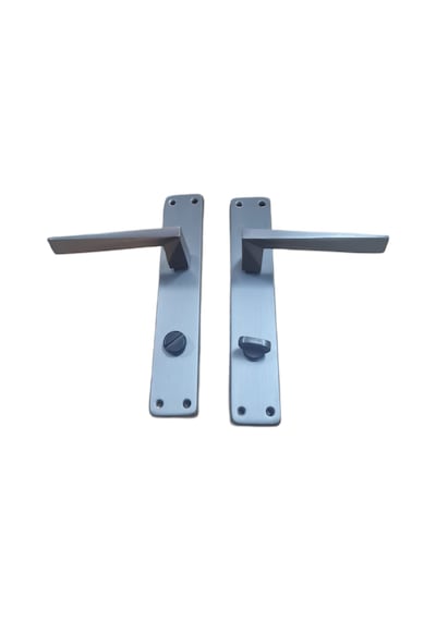 Armax Door Handles Pramit Arma Ayna Antrasit Wc Kapı Kolu / 2 Takım
