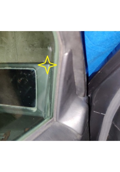 Mercedes W124 Dış Ayna Kapağı Klipsi 4x