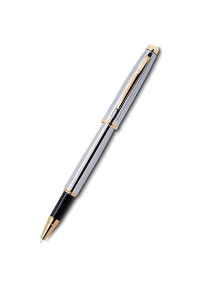 Scrikss Roller Kalem Kutulu Gold Krom 39 Çok Renkli