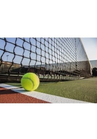 Tenis Ağı ATF150 Okul ve Bahçe Tenis Filesi Ağı 2 MM 4 x 4
