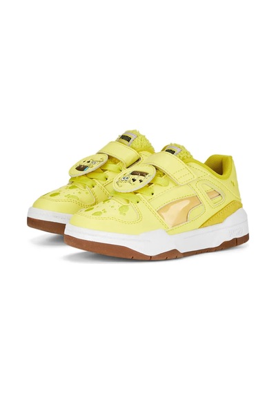 Puma Slipstream Spongebob 2 Infant Çocuk Ayakkabısı Sarı Sarı