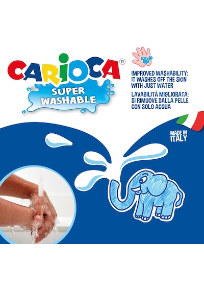 Carioca Joy Keçeli Boya Kalemi 12'li