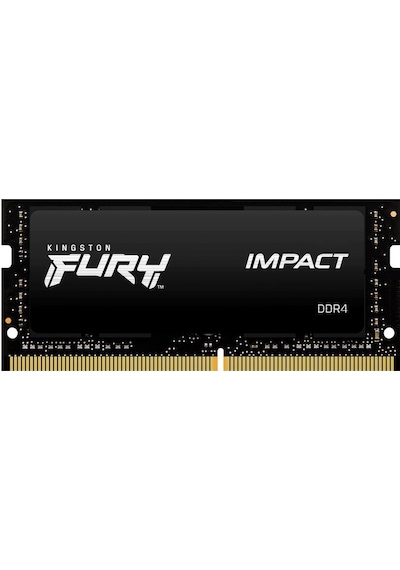 Kingston Fury Impact KF426S16IB/32 32 GB DDR4 2666 MHz CL16 Notebook Ram