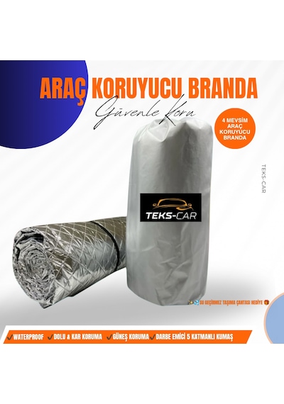 Egea Cross Uyumlu Güneş&dolu&darbe Koruyucu 4 Mevsim Oto Brandası